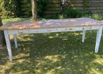Teakhouten eettafel, Huis en Inrichting, Ophalen, Gebruikt, 100 tot 150 cm, Teakhout
