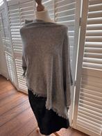 Repeat Cashmere Cape - Maat One Size grey, Verzenden, Zo goed als nieuw