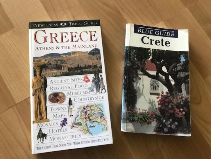 Greece Athens & the Mainland - Eyewitness M Dubin - Crete, Boeken, Reisgidsen, Gelezen, Reisgids of -boek, Europa, Overige merken