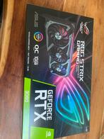 Asus ROG STRIX 3080 OC, Computers en Software, Videokaarten, GDDR6, PCI-Express 4, Ophalen of Verzenden, Zo goed als nieuw