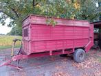 Silagewagen Schuitemaker en Cavaro, Ophalen