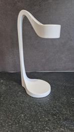 Ikea Jatteviktig kandelaar, Monika Mulder, wit metaal. 6B15, Huis en Inrichting, Woonaccessoires | Kandelaars en Kaarsen, Tweedehands verkoop