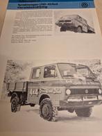 1982 Nederlands zware Volkswagen LT40 LT45 4x4 bestelbus, Ophalen of Verzenden, Zo goed als nieuw, Volkswagen