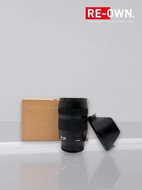 Panasonic Lumix S 24-105mm f/4 Macro OIS, Audio, Tv en Foto, Fotografie | Lenzen en Objectieven, Zo goed als nieuw, Telelens, Ophalen of Verzenden