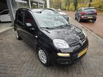 Fiat Panda 0.9 TwinAir Lounge | 12MND GARANTIE | AIRCO | ELE, Auto's, Fiat, Voorwielaandrijving, Gebruikt, Panda, Zwart