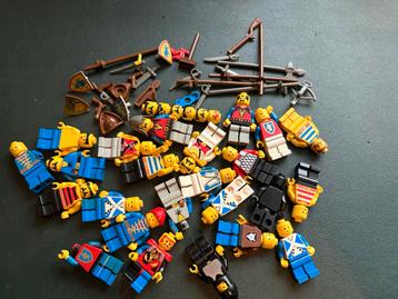 Partij lego castle piraten poppetjes beschikbaar voor biedingen