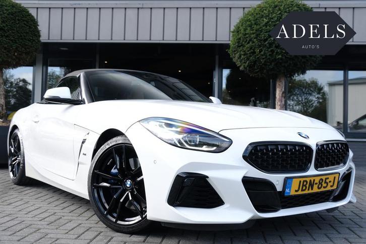 BMW Z4 Roadster M40i High Executive Edition HUD Harman Kardo, Auto's, BMW, Bedrijf, Te koop, Z4, ABS, Achteruitrijcamera, Adaptive Cruise Control