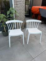 Woood tuinstoel bliss (2 stuks), Ophalen, Gebruikt, Kunststof, Stapelbaar
