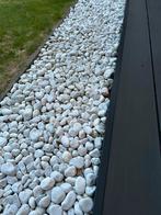 Carrara Witte Ronde Stenen 40/60, Tuin en Terras, Grind, Keien en Split, Ophalen, Nieuw, Wit, Marmer