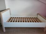 Linea Vroomshoop kleuterbed, Ophalen, Zo goed als nieuw, 140 tot 160 cm, 70 tot 85 cm