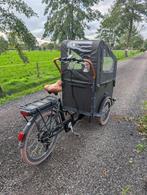 Bakfiets, Fietsen en Brommers, Fietsen | Bakfietsen, Ophalen of Verzenden, Zo goed als nieuw, 1 kind, Huif