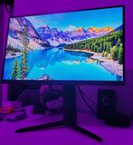 LG Ultragear 27GP850-b 1440p 180Hz, IPS, Zo goed als nieuw, DisplayPort, In hoogte verstelbaar