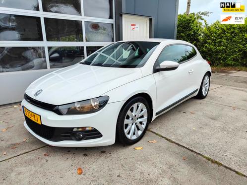 Volkswagen Scirocco 1.4 TSI Nieuwe Ketting!, Auto's, Volkswagen, Bedrijf, Te koop, Scirocco, ABS, Airbags, Airconditioning, Boordcomputer