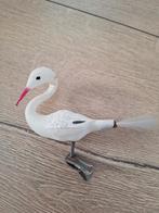 Oude antieke vintage zwaan met clip, Diversen, Kerst, Ophalen, Gebruikt