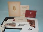 Rolls Royce Brochures Silver Wraith, Phantom III, Corniche, Ophalen of Verzenden, Gelezen, Overige merken
