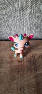 My little petshop giraf Bieden, Ophalen of Verzenden, Zo goed als nieuw