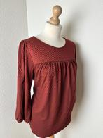 King Louie maat XL wijn rode retro top 2749, Kleding | Dames, Tops, Maat 46/48 (XL) of groter, Ophalen of Verzenden, Zo goed als nieuw