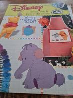 Zolderopruiming-boek met borduurpatroontjes winnie the pooh,, Ophalen of Verzenden, Gebruikt, Handborduren, Patroon