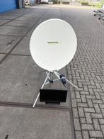travelvision  R 7 schotelantenne 80 cm Vol automaat met TV, Ophalen, Zo goed als nieuw