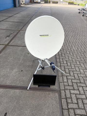 travelvision  R 7 schotelantenne 80 cm Vol automaat met TV beschikbaar voor biedingen