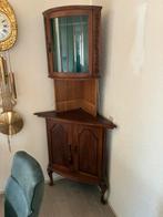 Antieke hoekkast, Antiek en Kunst, Antiek | Meubels | Kasten, Ophalen