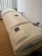 Alisun Sunvision 14FTF Zonnebank - Goed Werkend!, Ophalen, Gebruikt, Zonnebank dubbelzijdig, 15 lampen of meer