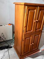 Grenen computerkast, Ophalen, Gebruikt, 70 tot 120 cm, Grenenhout