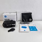 Minolta Riva Zoom 105i | vintage complete camera set, Audio, Tv en Foto, Fotocamera's Analoog, Ophalen of Verzenden, Zo goed als nieuw