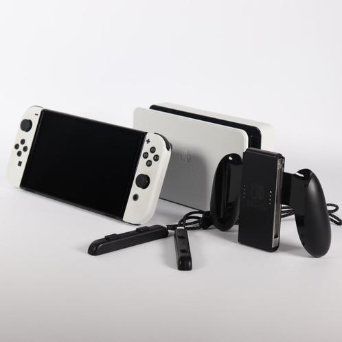 Nintendo Switch Oled - Incl. garantie (B), Spelcomputers en Games, Spelcomputers | Nintendo Switch, Gebruikt