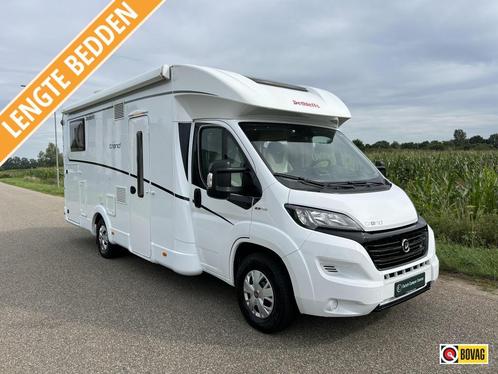 Dethleffs Trend 7057 EB, XXL Garage, Alarm, Fietsrail, Caravans en Kamperen, Campers, Bedrijf, tot en met 5, Half-integraal, Dethleffs