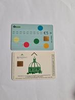 3440 kpn - koepelkerk telefoonkaarten 2 stuks, Verzamelen, Telefoonkaarten, Verzenden