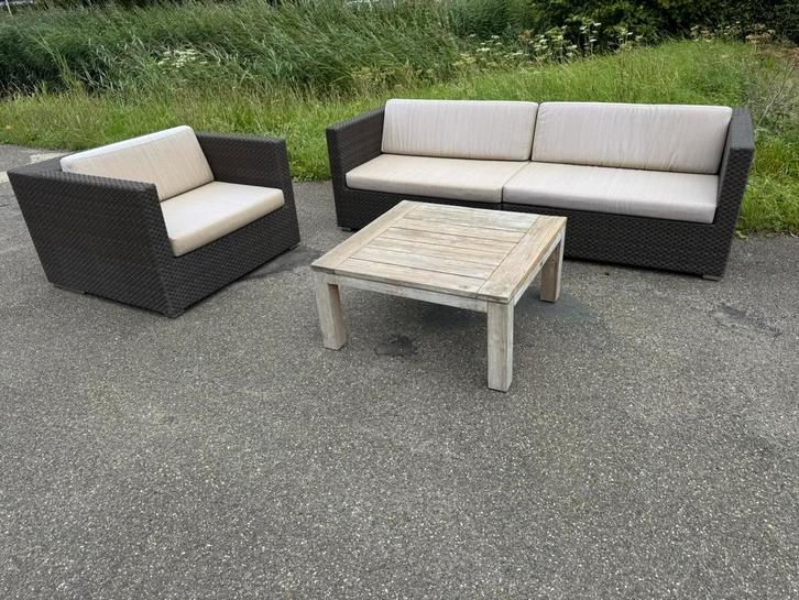 Dedon Loungeset, Tuin en Terras, Tuinsets en Loungesets, Zo goed als nieuw, Ophalen of Verzenden