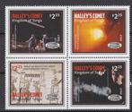 Tonga serie Komeet van Halley, Postzegels en Munten, Overige thema's, Ophalen of Verzenden, Postfris