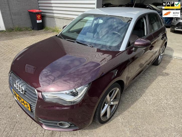 Audi A1 Sportback 1.2 TFSI Ambition, Auto's, Audi, Bedrijf, Te koop, A1, ABS, Airbags, Airconditioning, Boordcomputer, Centrale vergrendeling