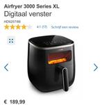 Philips airfryer 3000 series XL nieuw in doos, Nieuw, Airfryer XL, Ophalen of Verzenden