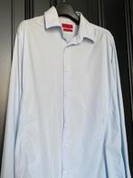 Fabio klassiek blauw heren overhemd kraag en lange mouwen, Kleding | Heren, Overhemden, Ophalen of Verzenden, Zo goed als nieuw