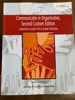 Communicatie in organisaties second custom edition, Boeken, Studieboeken en Cursussen, Ophalen of Verzenden, Zo goed als nieuw