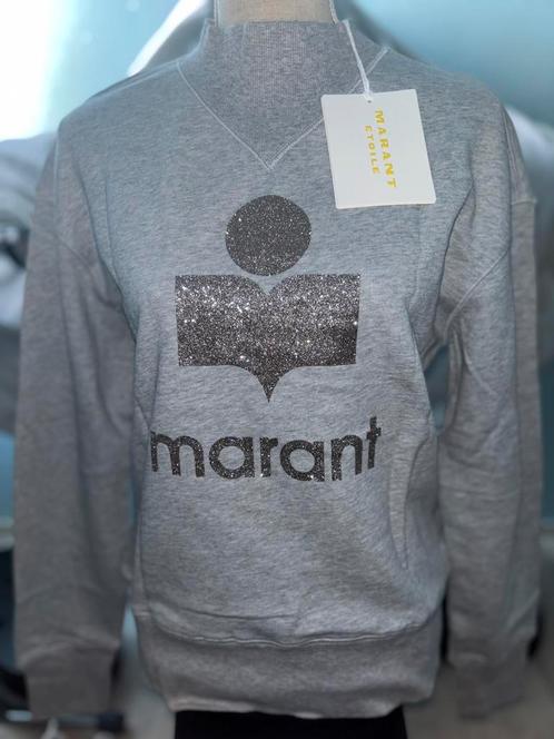 Isabel Marant Étoile Sweater 38 M NIEUW, Kleding | Dames, Truien en Vesten, Zo goed als nieuw, Maat 38/40 (M), Grijs, Ophalen of Verzenden