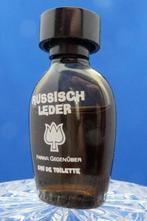 Mini - FARINA - Russisch Leder - 5ml - edt - 5,5cm, Ophalen of Verzenden, Gebruikt, Miniatuur, Gevuld