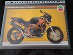 Laverda folder 650 Gost Legend, Verzenden, Overige merken