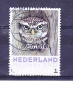 Vogels Steenuil, Postzegels en Munten, Postzegels | Nederland, Verzenden, Na 1940, Gestempeld
