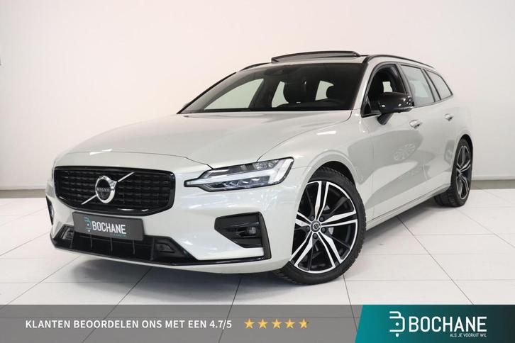 Volvo V60 2.0 B4 R-Design | Panoramadak | Harman Kardon | Ca, Auto's, Volvo, Bedrijf, Te koop, V60, ABS, Achteruitrijcamera, Adaptive Cruise Control