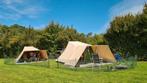 De Waard Jan van Gent Tent - Compleet met VarioLuifel, Caravans en Kamperen, Ophalen, Gebruikt, Tot en met 6