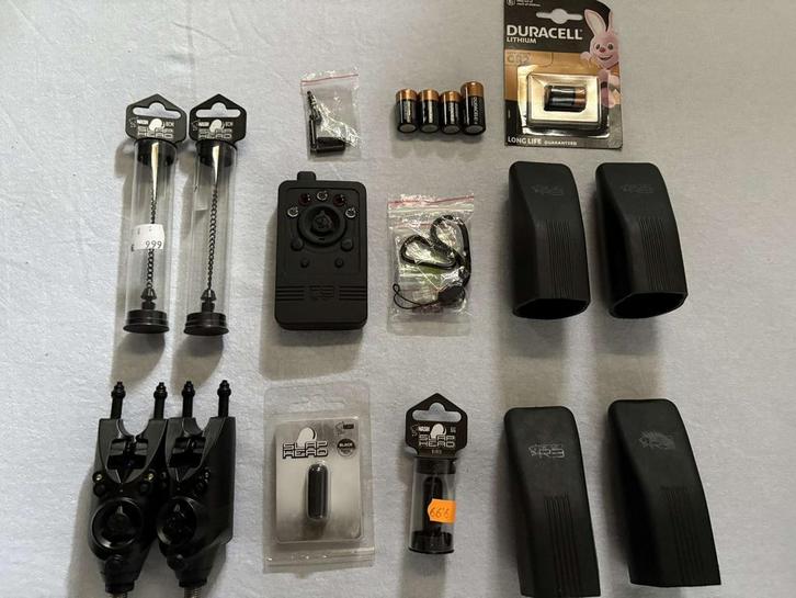 nash siren R3 2+1, Watersport en Boten, Hengelsport | Karpervissen, Zo goed als nieuw, Complete set, Ophalen of Verzenden