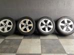 Originele 18 inch Audi Velgen met Winterbanden, Ophalen, 18 inch, Gebruikt, Banden en Velgen