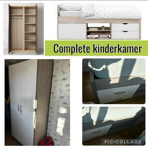 MOET MORGEN WEG! Anders stort: Kinder/tienerkamer compleet!, Kinderen en Baby's, Kinderkamer | Complete kinderkamers, Zo goed als nieuw