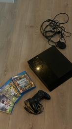 Playstation 4, Spelcomputers en Games, Spelcomputers | Sony PlayStation 4, Ophalen, Met games, Zo goed als nieuw, Met 1 controller