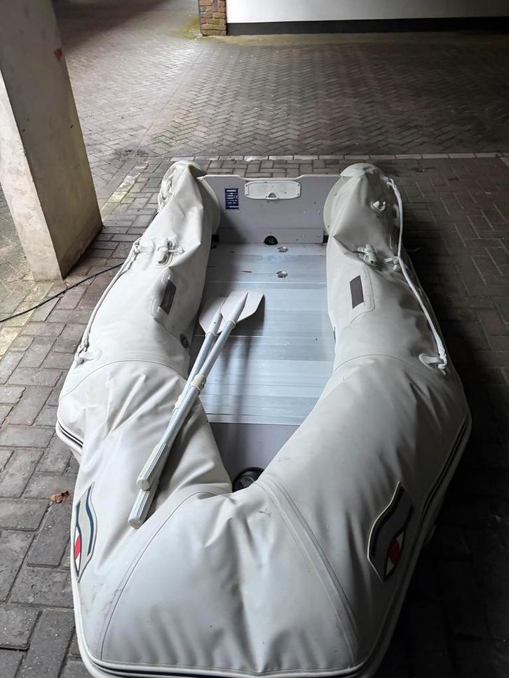 Yamaha 4pk + Ribeye 320cm boot - Weinig gebruikt, Watersport en Boten, Rubberboten, Gebruikt, Yamaha, Overige materialen, Minder dan 70 pk