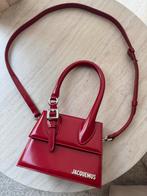 JACQUEMUS Red Le Chouchou Le Chiquito Moyen Boucle, Ophalen of Verzenden, Zo goed als nieuw, Rood