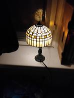 mooi wit lampje glas in lood tiffany, Verzenden